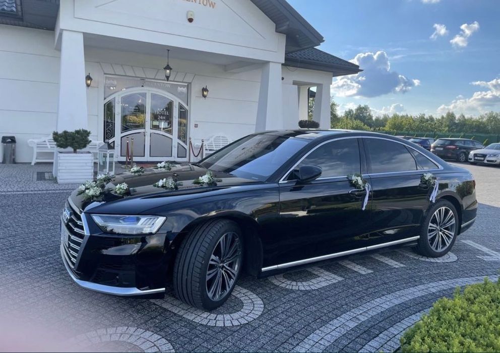 Auto Do Ślubu Audi A8 KASZUBY TRÓJMIASTO Samochód do Ślubu/Wesela