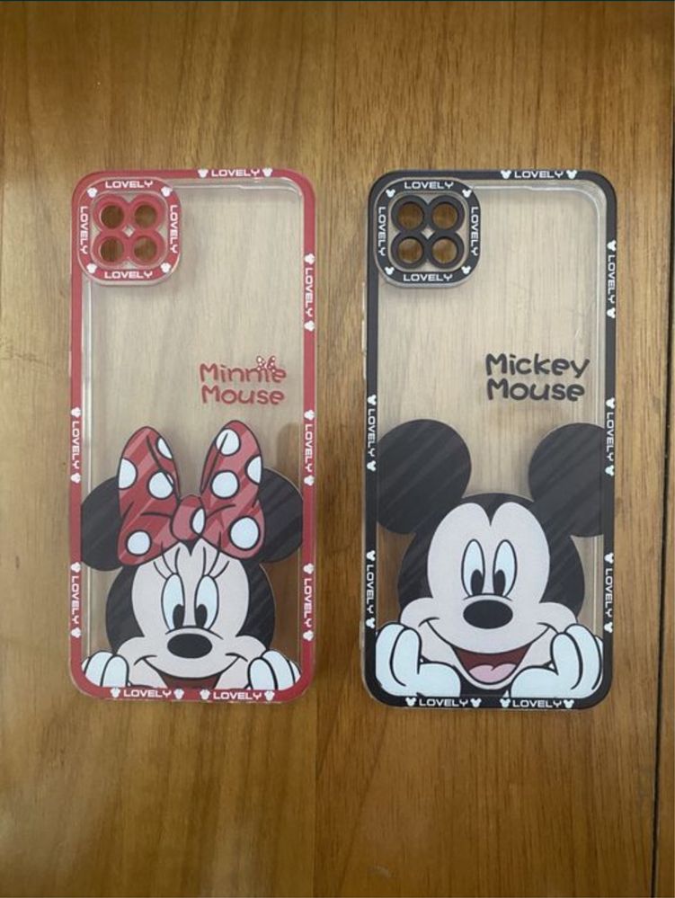 Capas telemovel para samsung A22 5g Mickey e Minnie disney