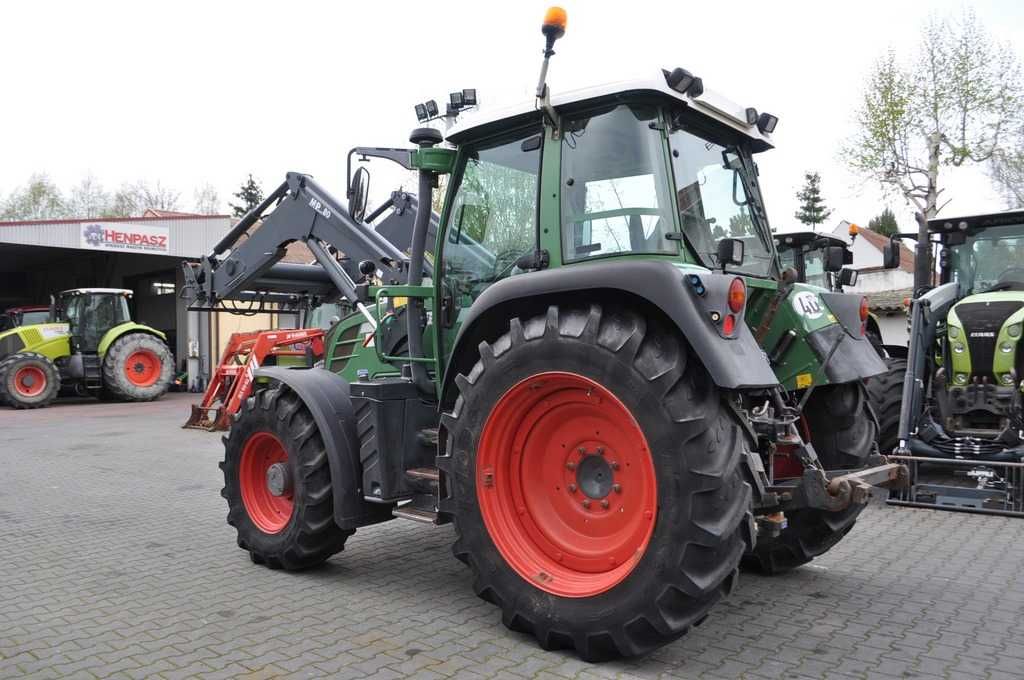 FENDT 310 Vario TMS + MANIP MP80 / Przednia oś + kabina amortyzowana /