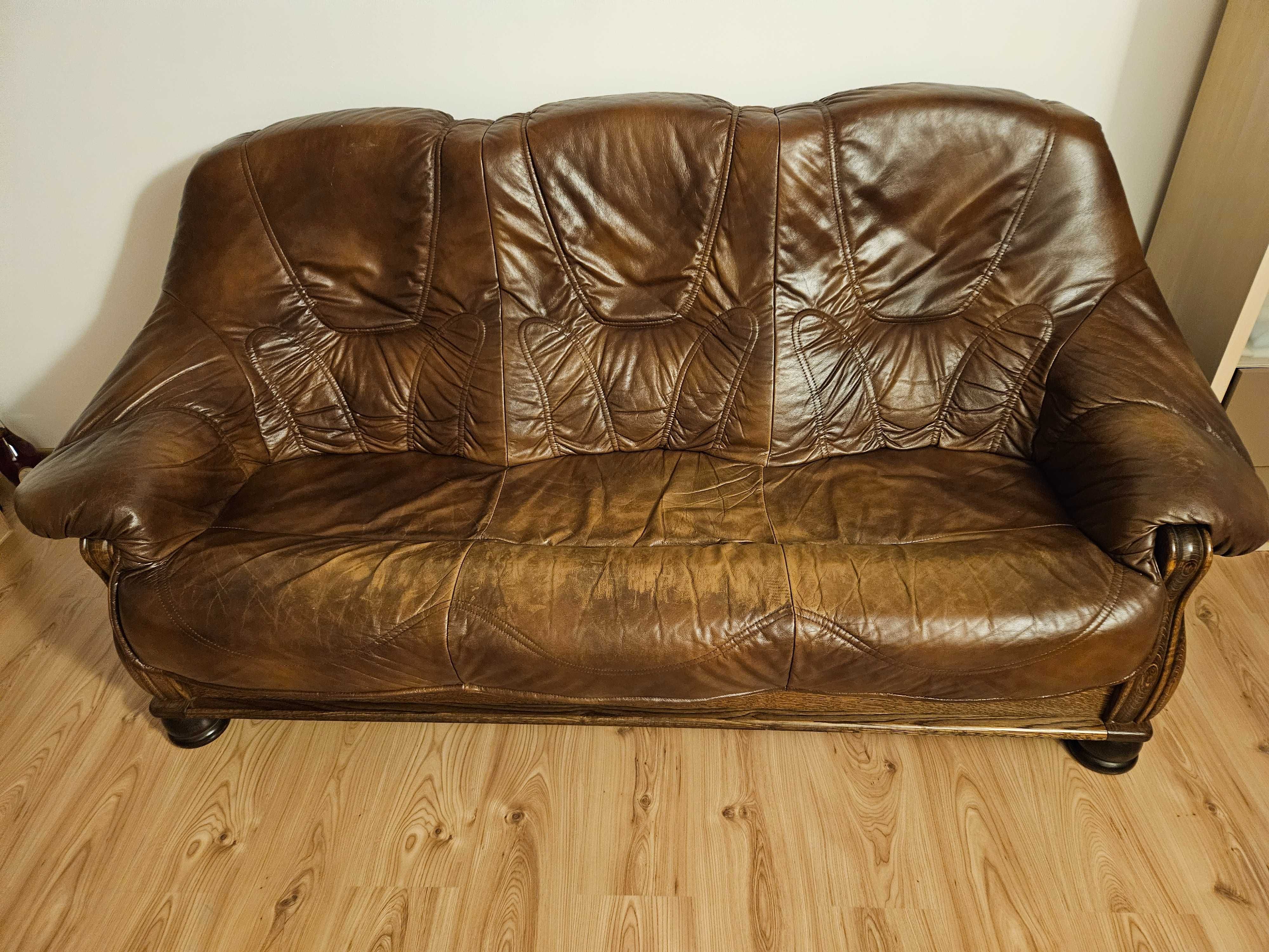 Używana sofa 3-osobowa