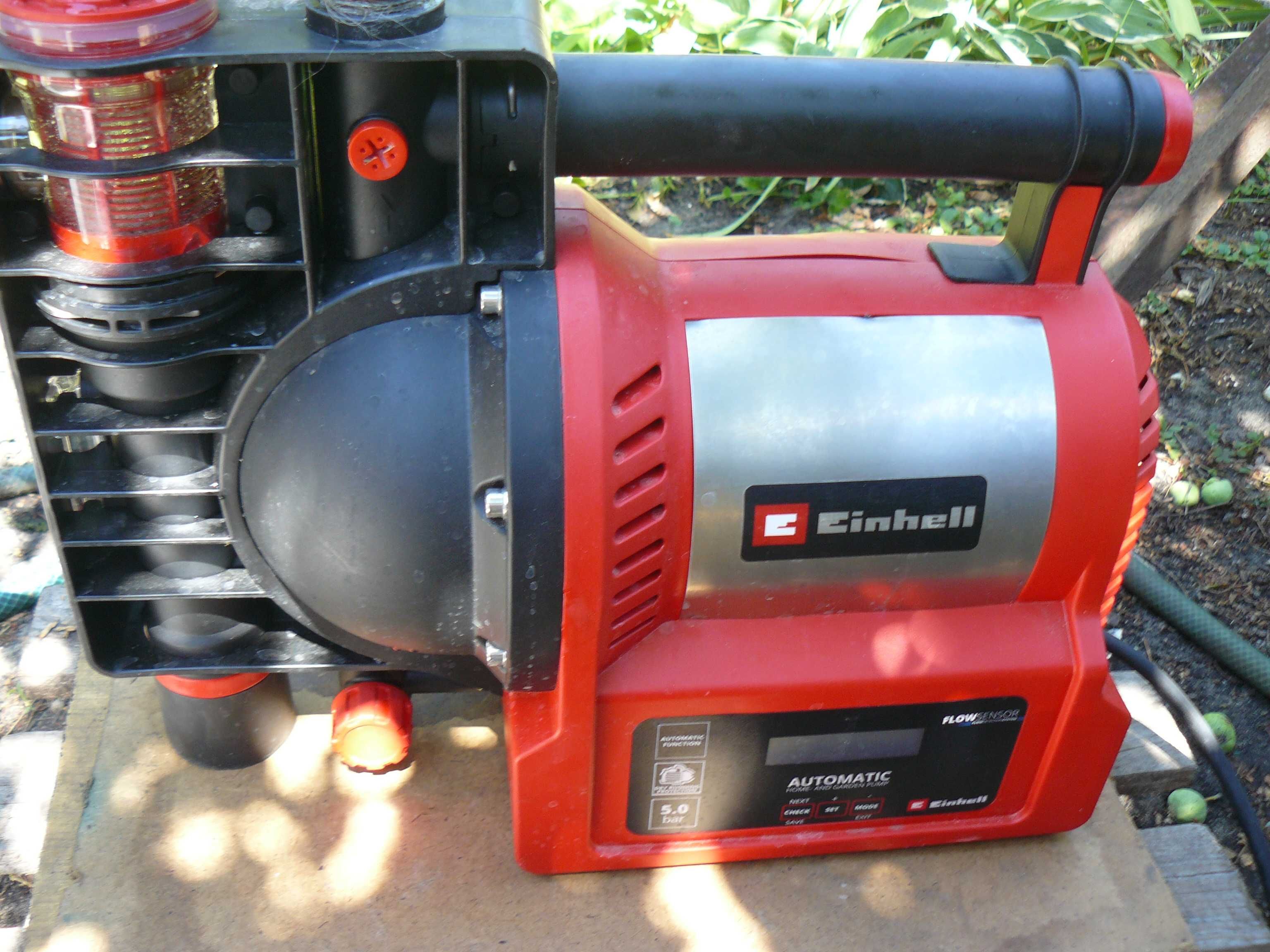 Pompa do wody automatyczna Einhell z zegarem 1200 watów LCD