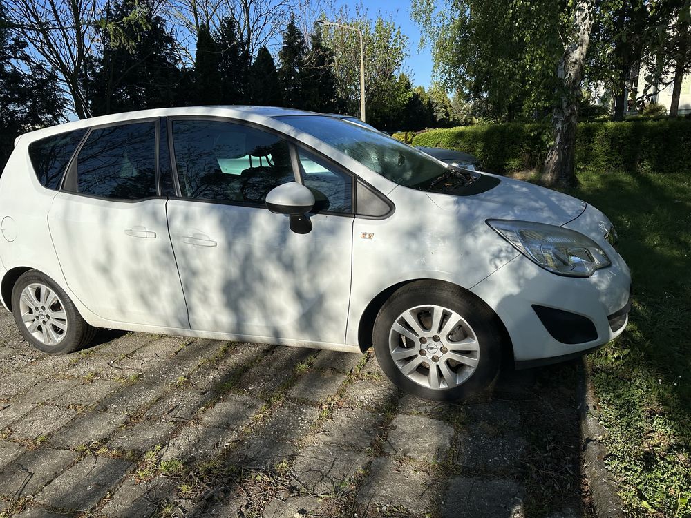 Opel meriva B lpg