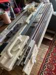 Вязальная машина Silver Reed SK-160 + SRP-60N (двуфонтурная)