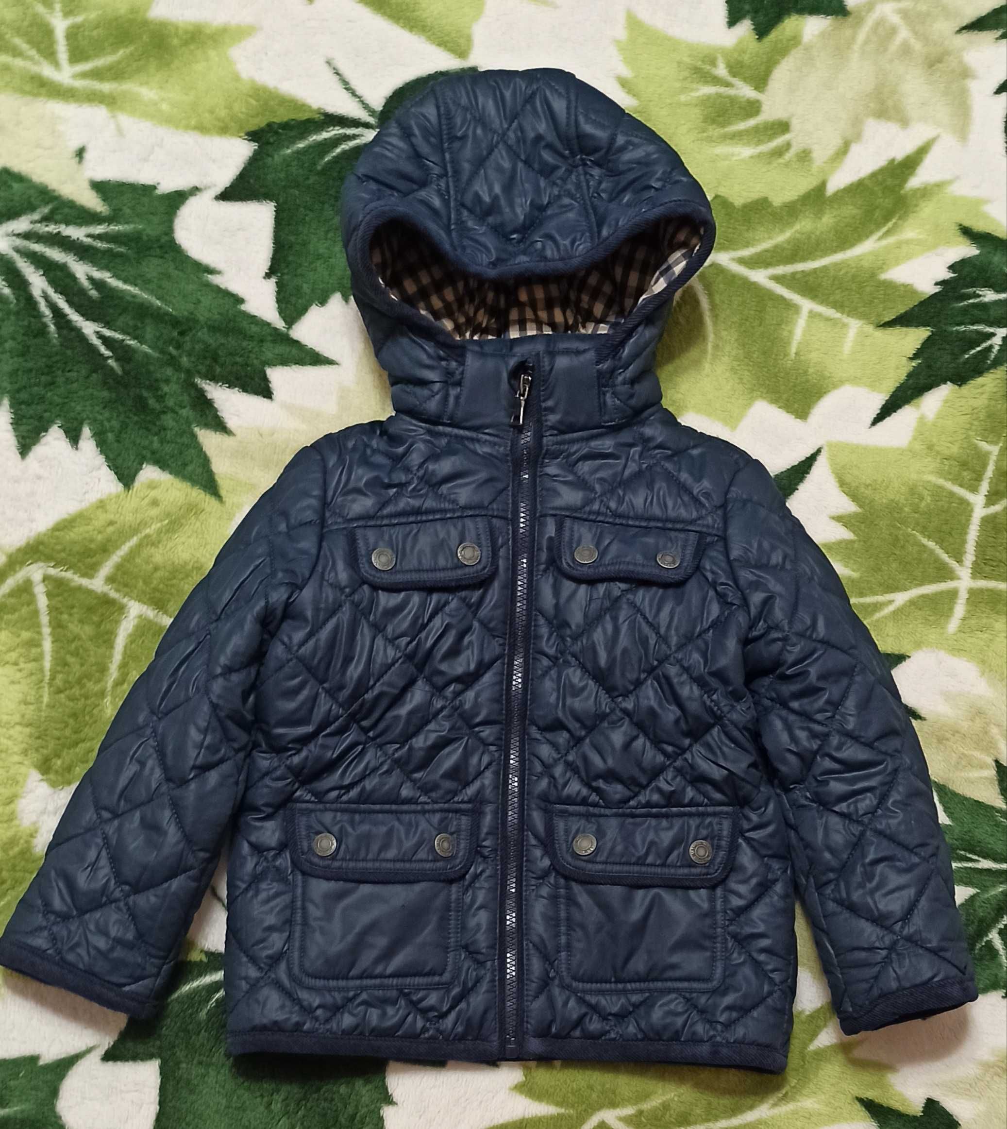 Демісезонна куртка на хлопчика Mishoo by Acoola, розмір 104 см