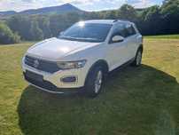 Volkswagen T-Roc OKAZJA! VW T-Roc 2,0 Tdi 150KM 4x4 4-Motion Kamera Webasto