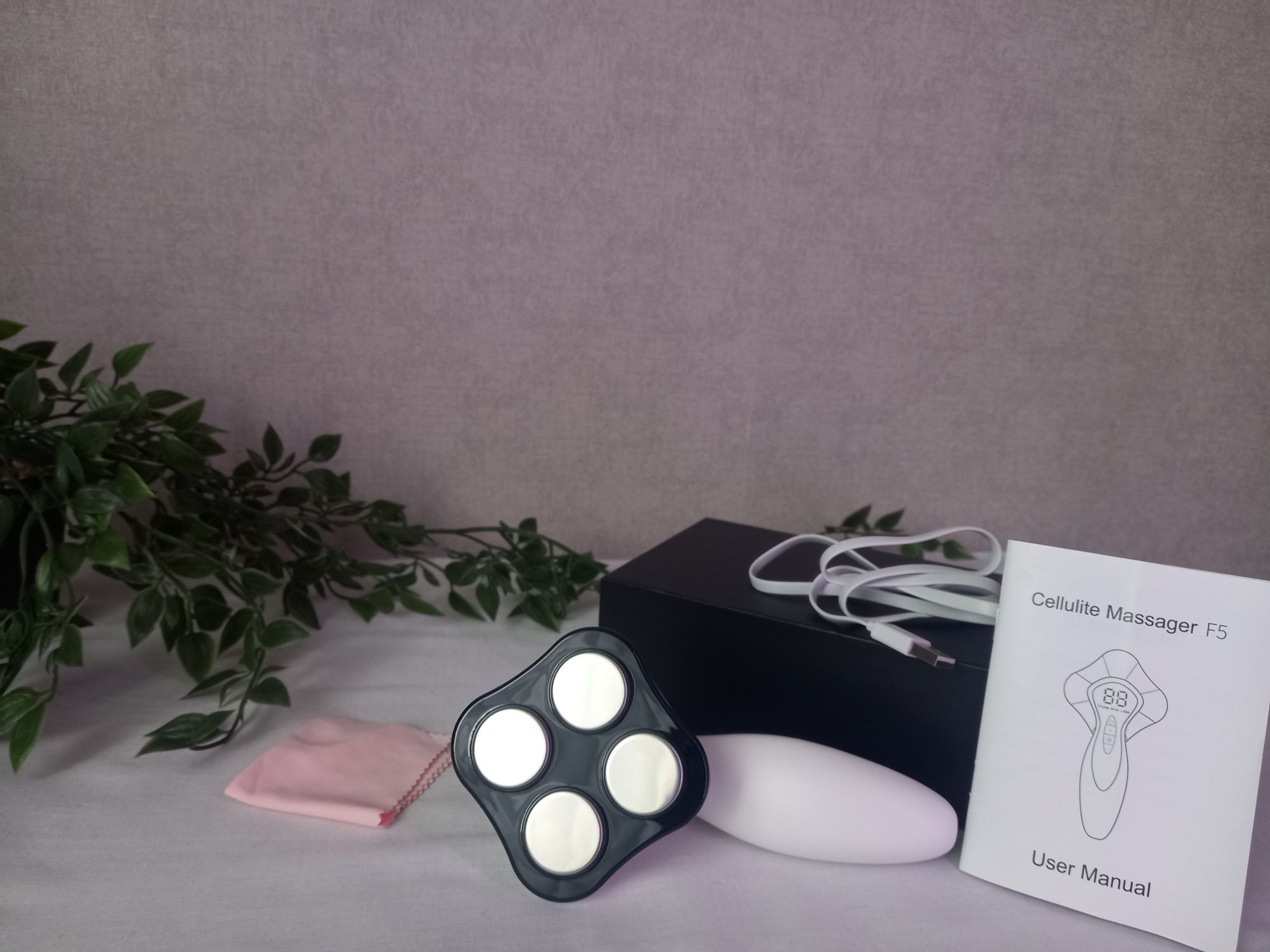 Масажер від целюліту Cellulite Massager F5 4 в 1