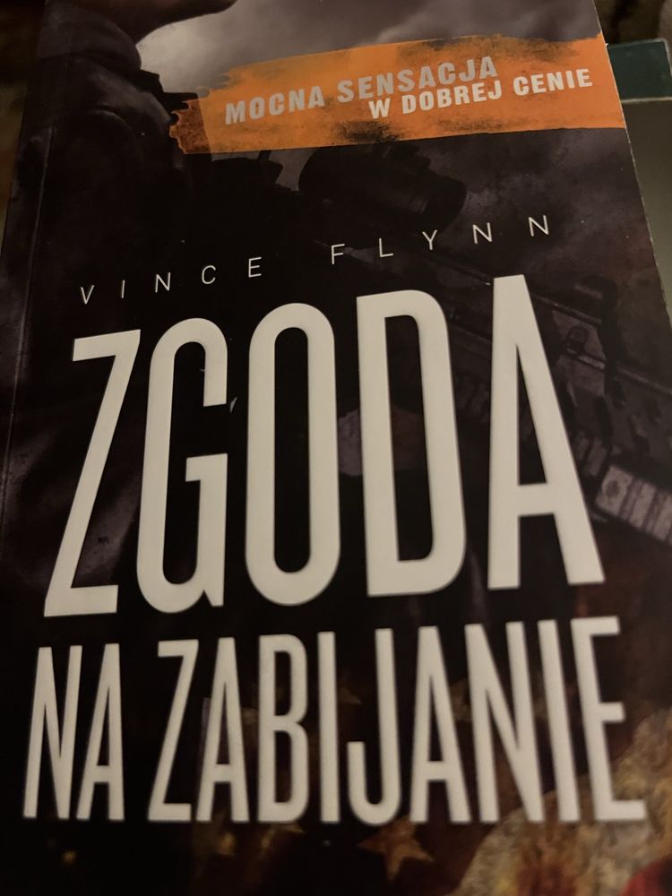 Zgoda na zabijanie Vince Flynn KGRT