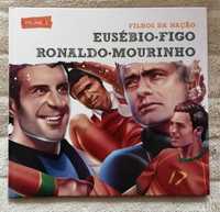 Filhos da Nação - Eusébio, Figo, Ronaldo, Mourinho - Volume II