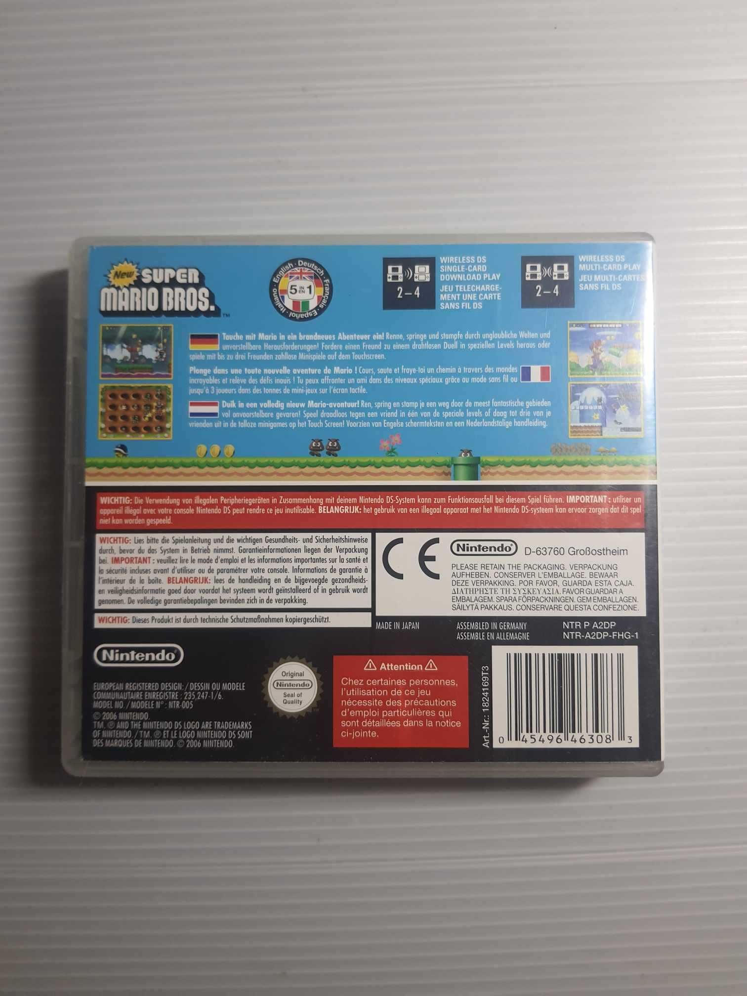 Nintendo DS  Super Mario Bros