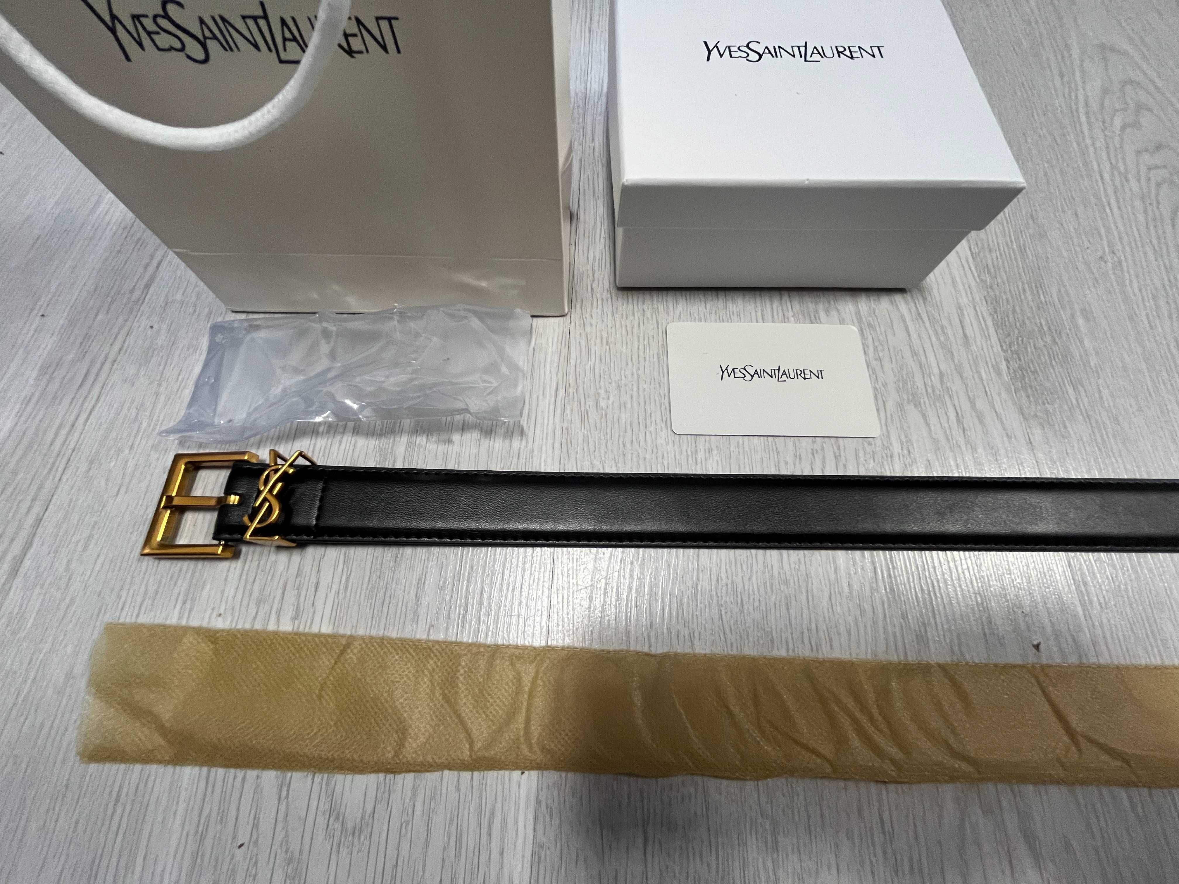 Pasek YSL Yves Saint Laurent 110 CM