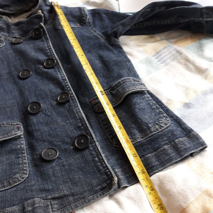 Kurtka przejściowa, płaszcz wiosna-jesień 98-104 Baby Gap
