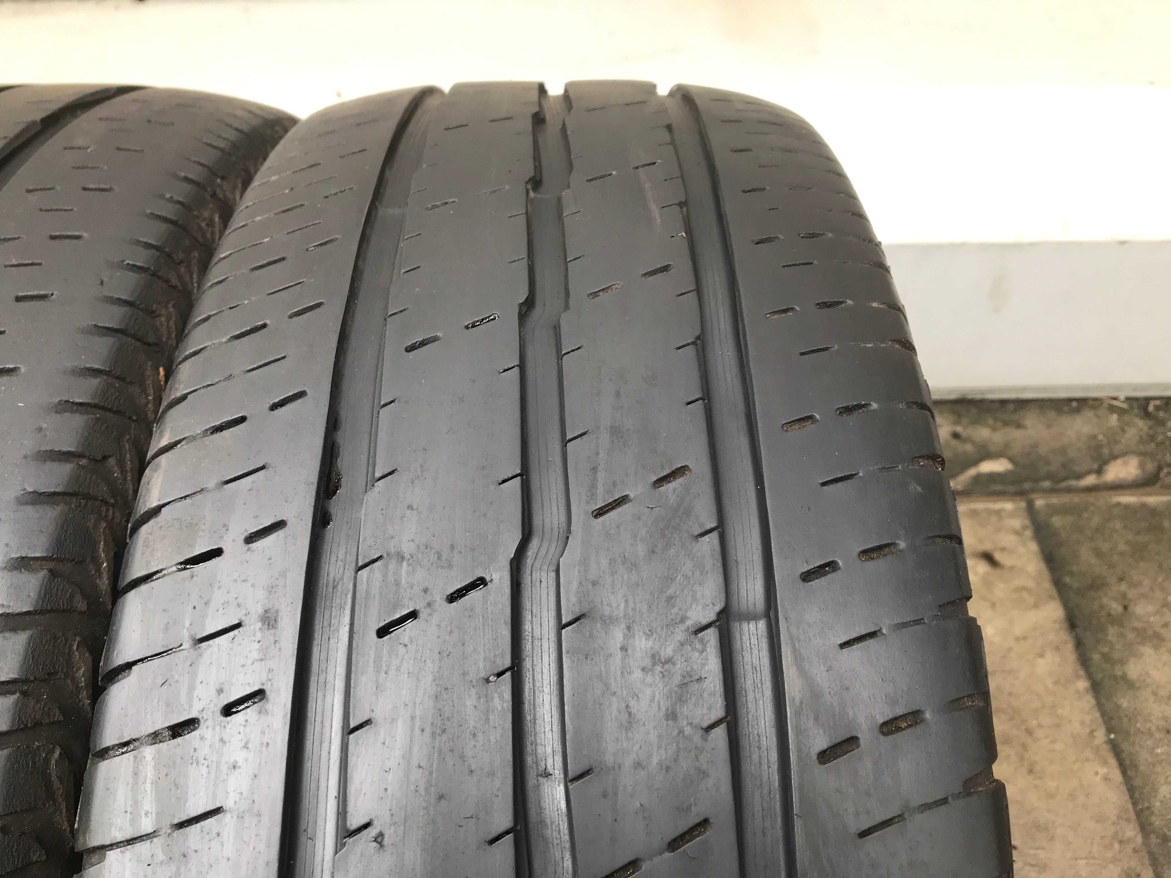 Opony 235/65/16C 235/65R16C Continental Vanco 2 4szt Sprinter Crafter