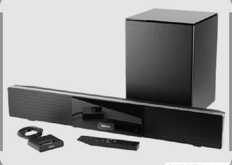 Домашний кинотеатр Philips Cineos SoundBar с DVD HTS8100/12.