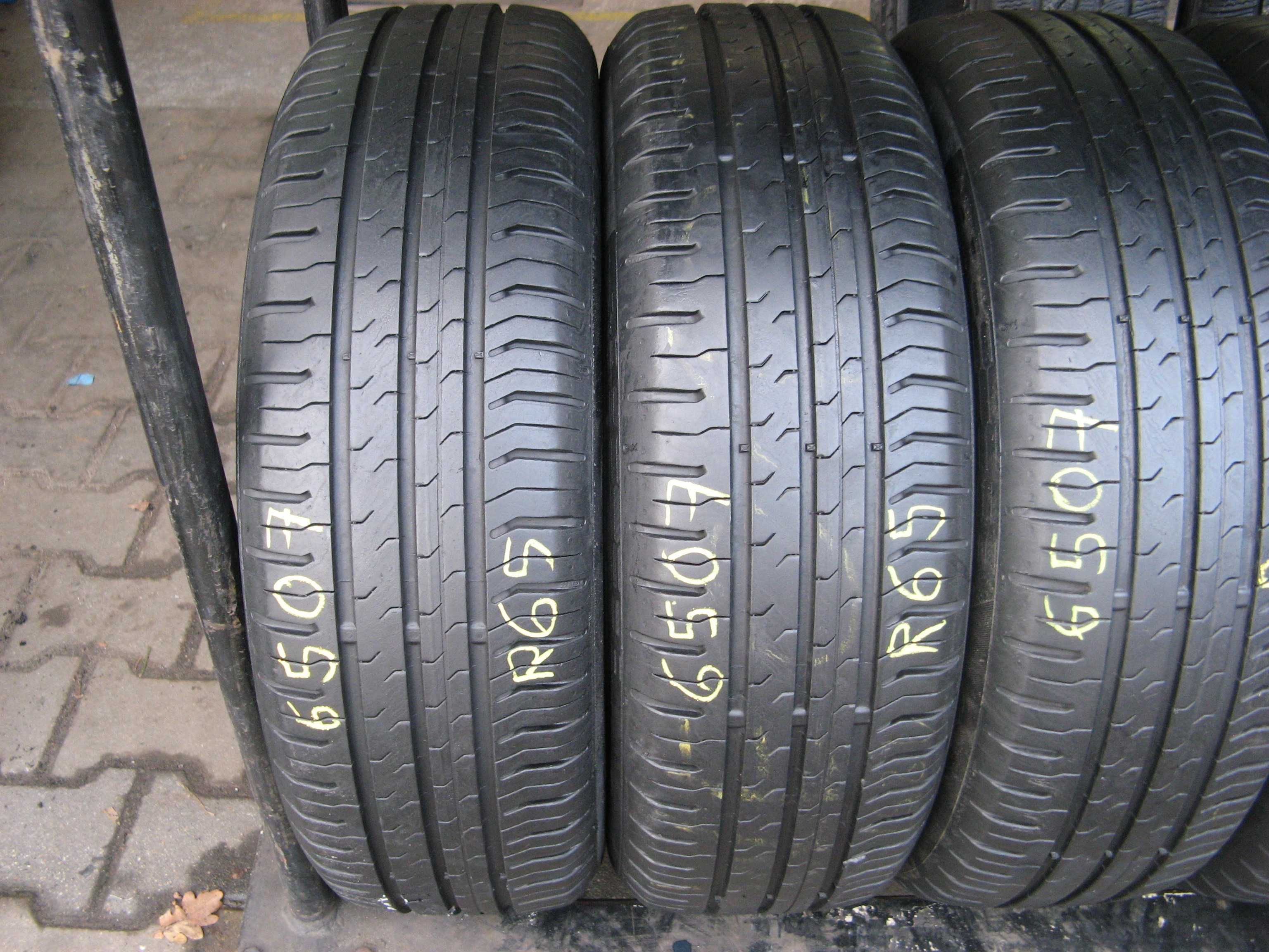 185/65R15 CONTINENTAL ContiEcoContact 5 - nr.6507