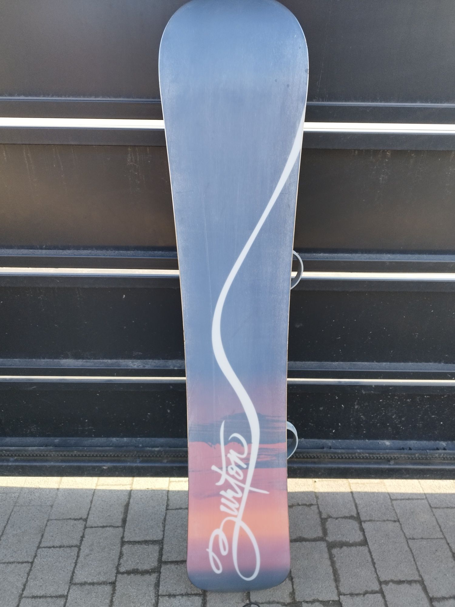 Snowboard Burton cruzer 164 z wiązaniami i butami