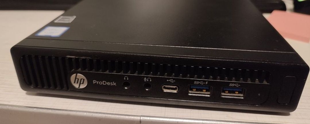 HP Prodesk 600 G2 i5-6600T 2x8Gb SSD 480Gb