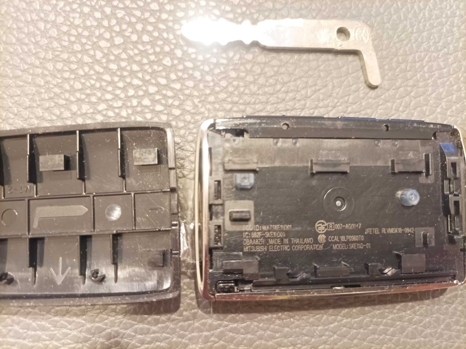 Mazda 3, 6, CX3, CX5, CX30 kluczyk, pilot