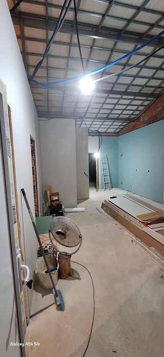 Pladur / estrutura emplacamento