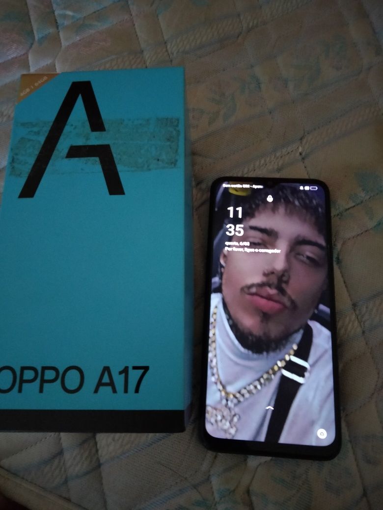 Vendo OPPO A17 como novo