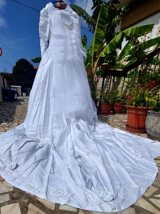 Vestido de Casamento Vintage anos 90