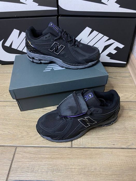 Трекінгові кросівки New Balance 1906R Cordura чорні кордура чоловічі