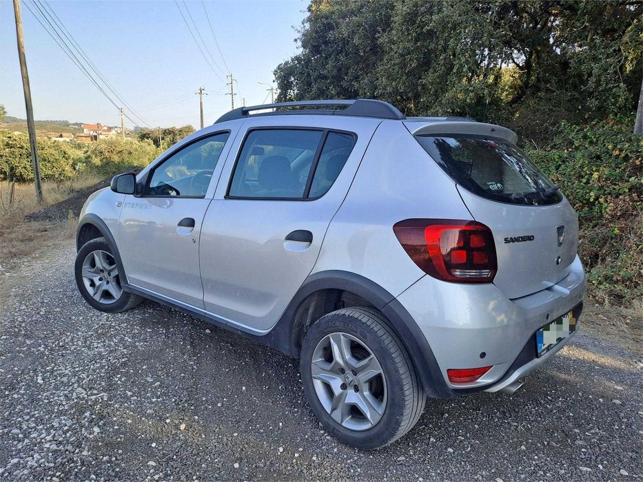 Dacia Sandero Stepway 1.5 dCi 2º Geração (Restyling)