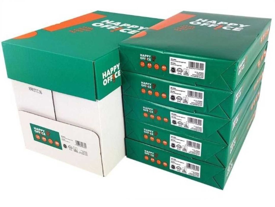 papier xero a4  80g karton 5 ryz