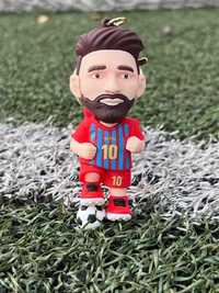 Футбольная фигура Messi Меси Брелок на ключи рюкзак