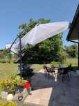 Parasol ogrodowy Lehmann