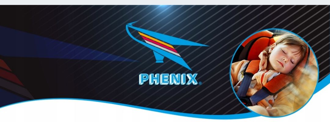 Автокрісло бустер Phenix Malta I-SIZE 125-150 см. (6-12р)