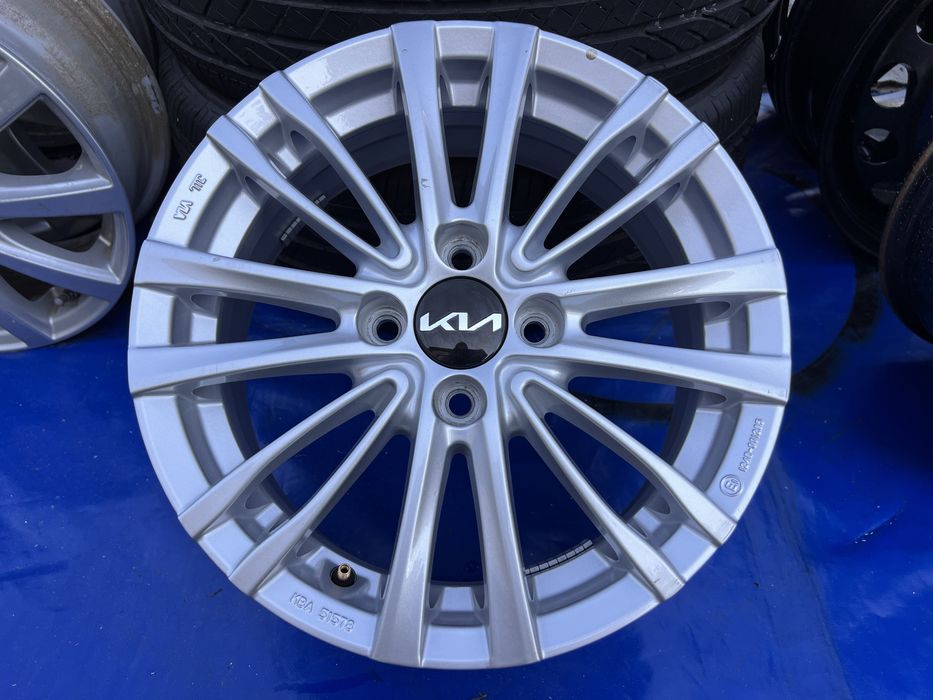 Диски R15 4x100 Kia Rio 2021рік 6j et46 4 100