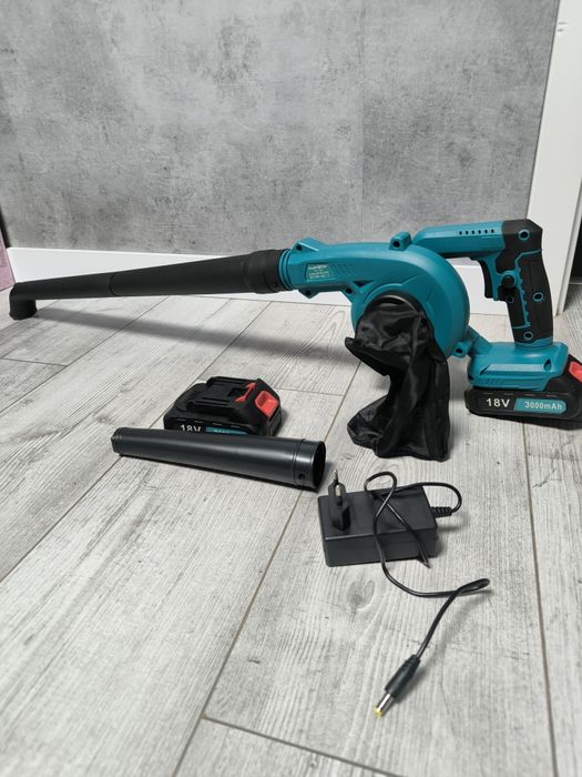 Akumulatorowa dmuchawa