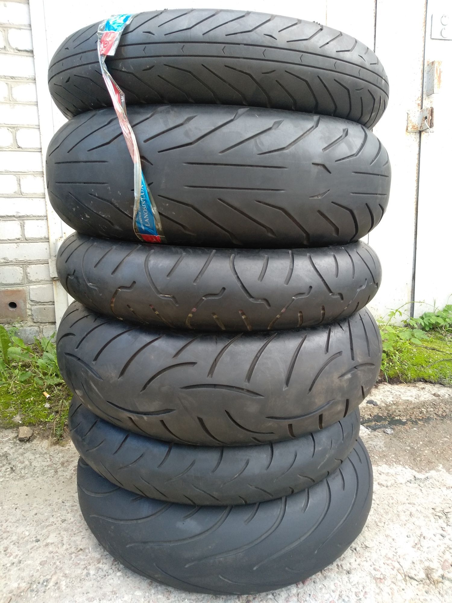 180/60/17+120/70/17 Pirelli Supercorsa SPTriumph Sprint 955I