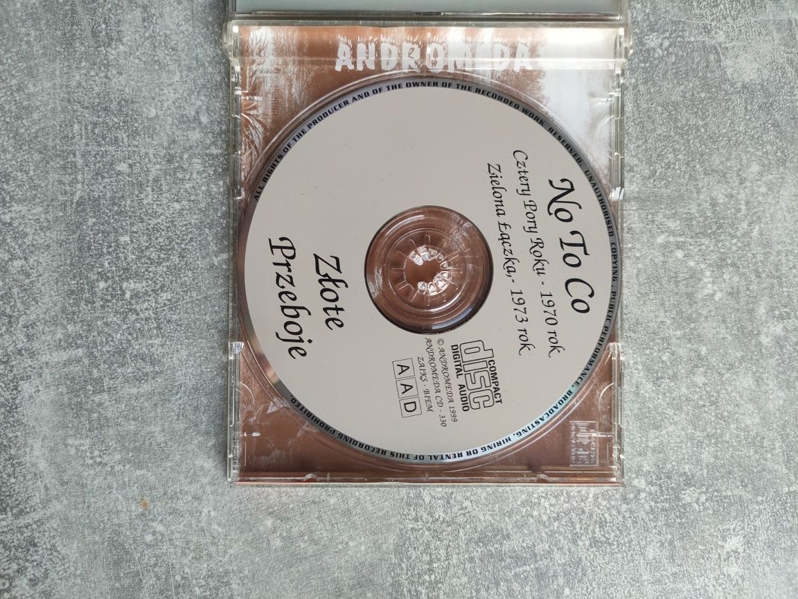 CD No To Co Złote Przeboje Cztery Pory Roku Zielona Łączka 1999 r.