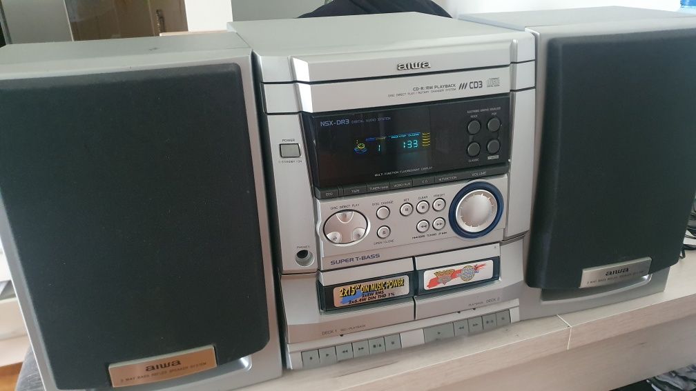 Wieza Aiwa model: NSX-DR3