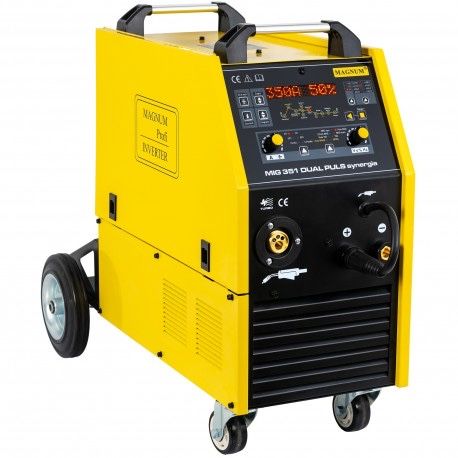 Spawarka MAGNUM MIG 351 DUAL PULS SYNERGIA -Najtaniej -Negocjuj
