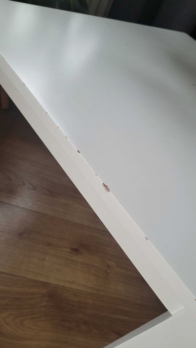 Szafka rtv + stolik kawowy biały komplet Ikea