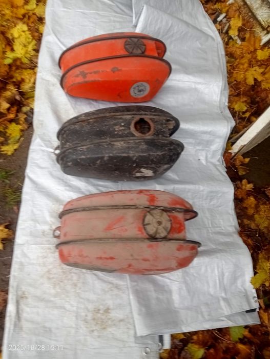 Zbiornik paliwa wsk125