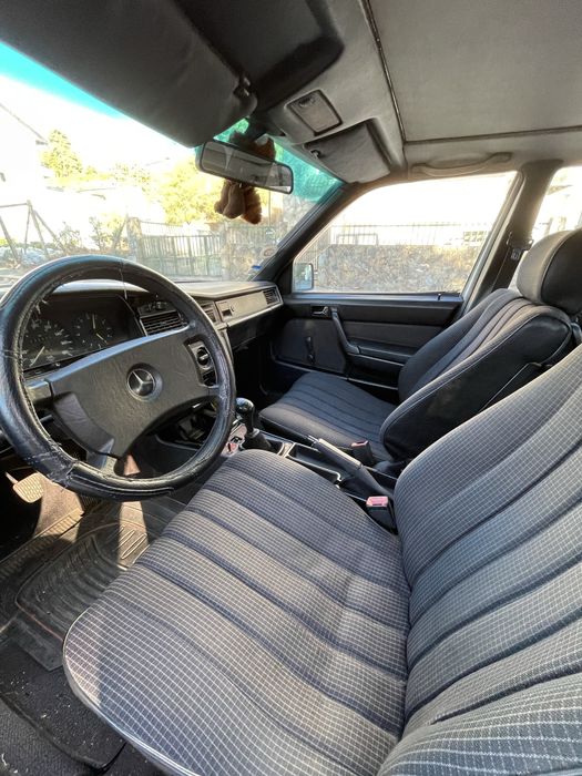 Mercedes 190d 1985