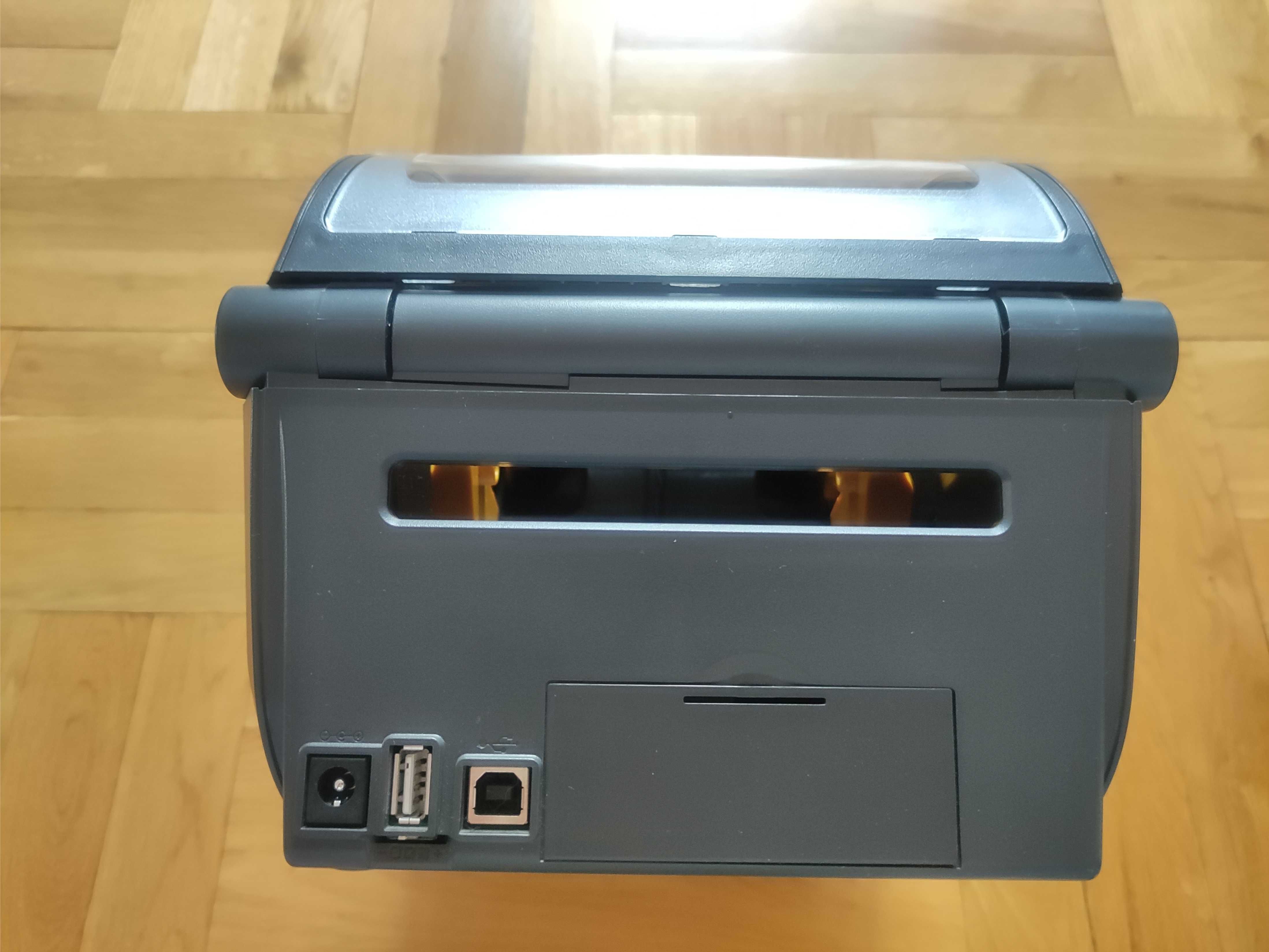 Drukarka Termiczna Etykiet Kurierska Zebra ZD420 WIFI Bluetooth