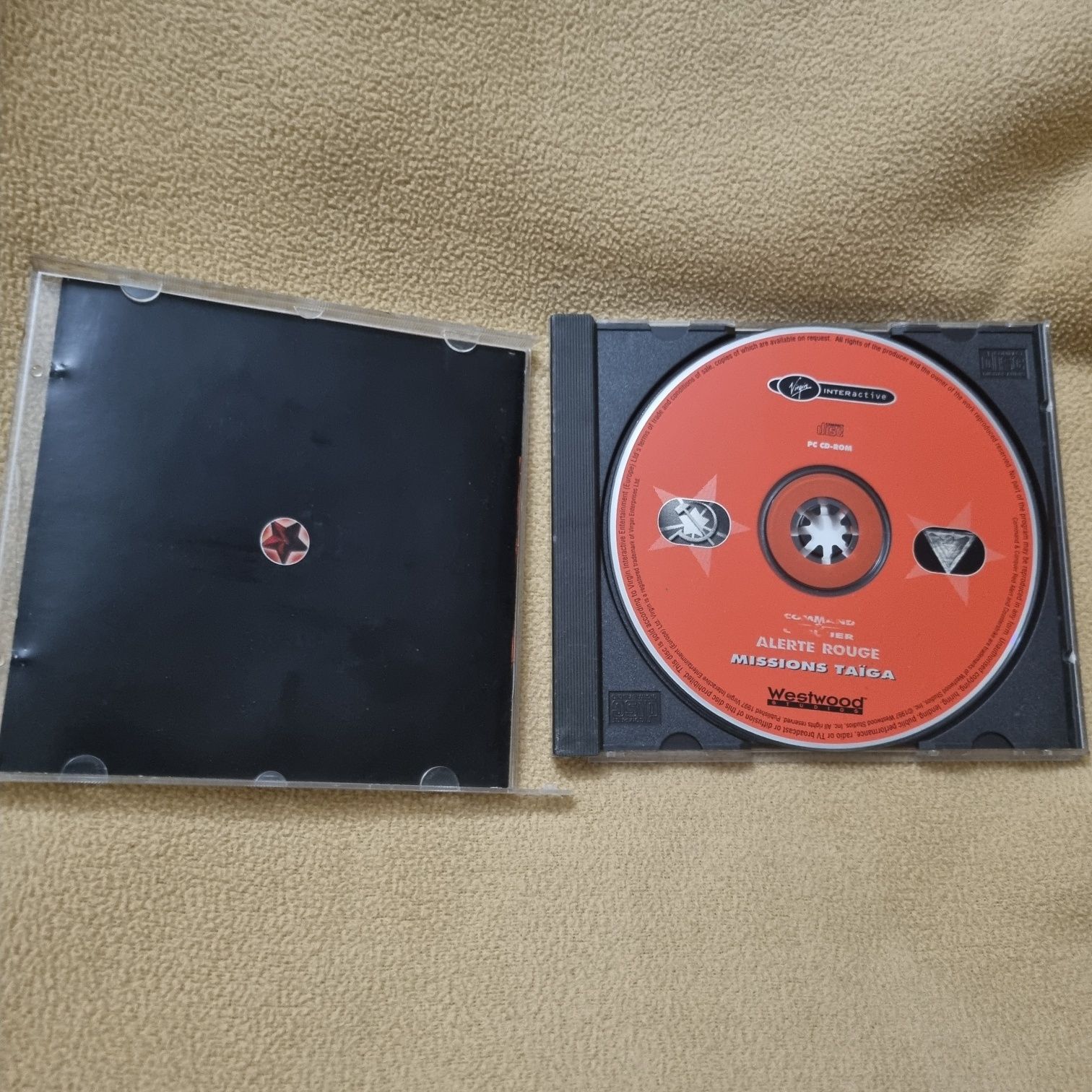 Command And Conquer Red Alert ConterStrike Missions Taiga PC