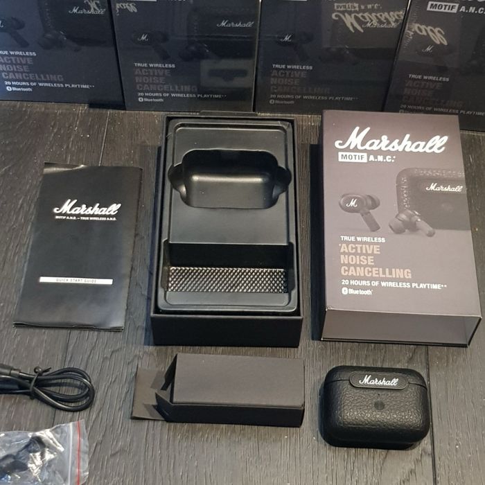 Навушники Marshall motif A.N.C.