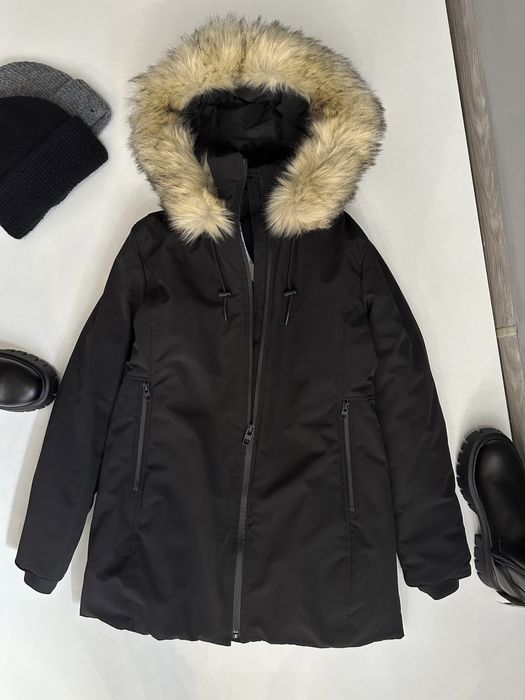 Куртка пуховик zara XS S М