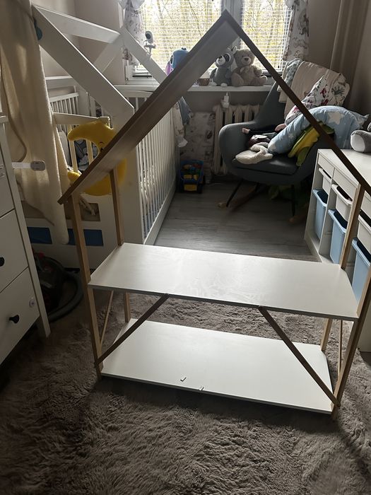 Półka regał domek  na zabawki