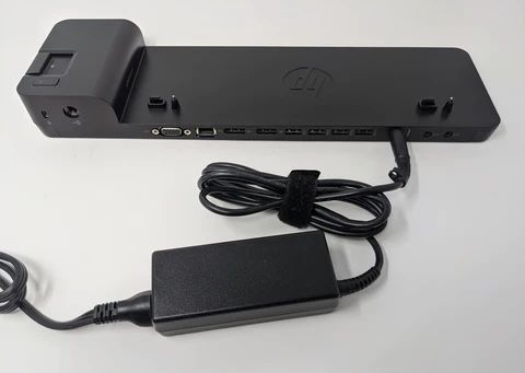 HP stacja dokująca ultraslim 2013 z zasilaczem