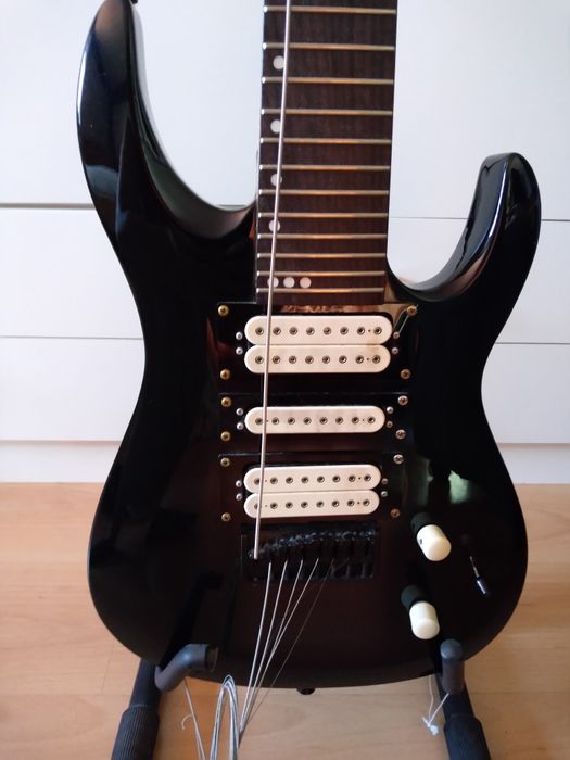 Guitarra 8 Cordas Harley Benton Dimarzio Ionizers HSH