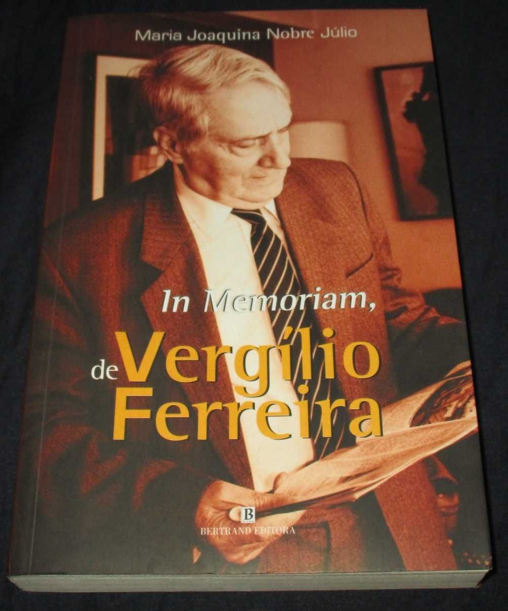 Livro In Memoriam de Vergílio Ferreira