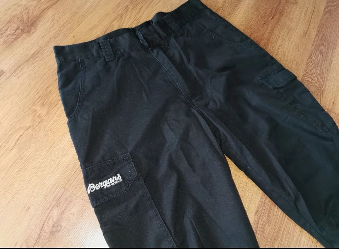 Bergans Kikut Lady M spodnie trekkingowe cargo