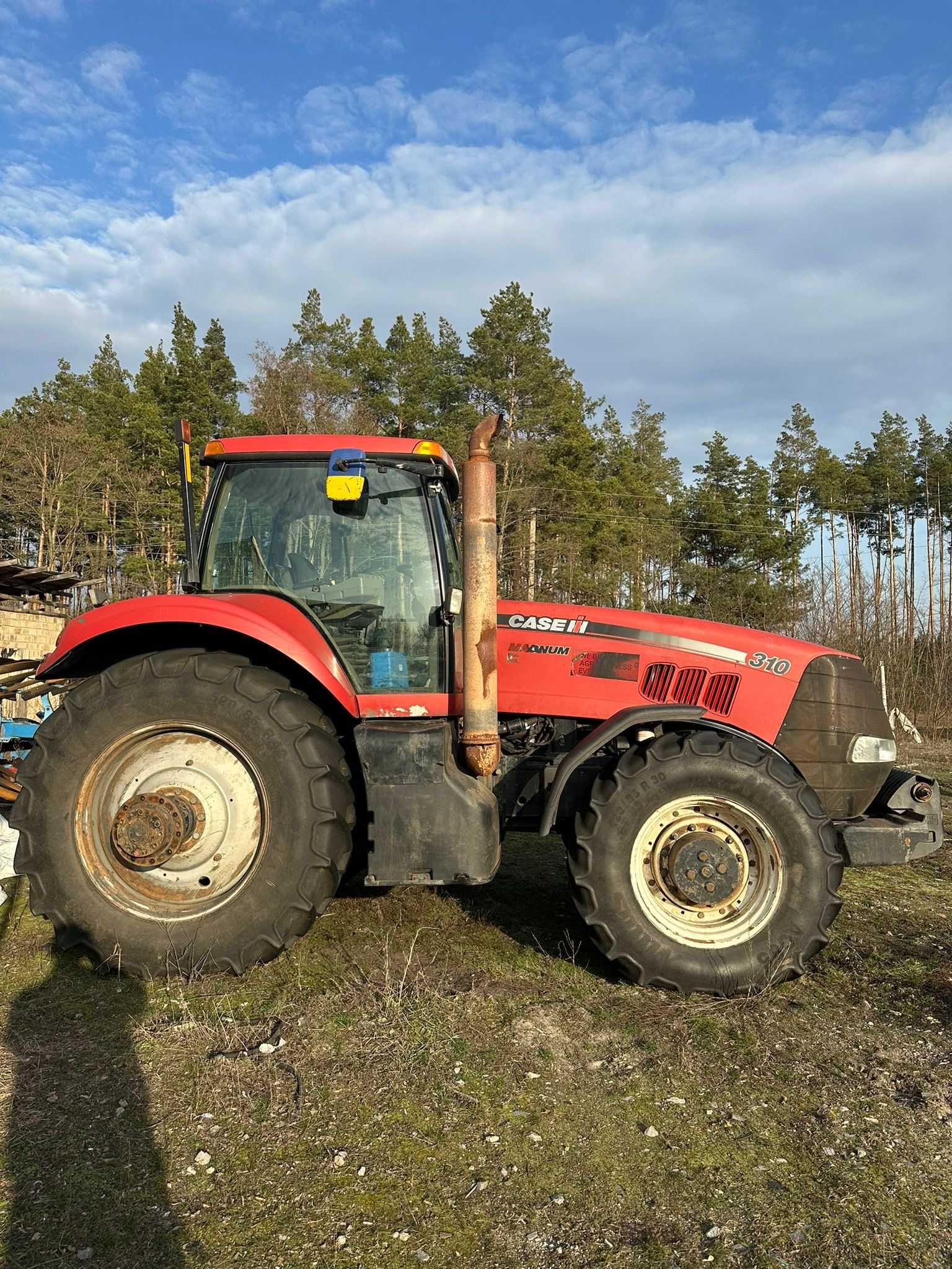 Трактор Case IH Magnum 310 Common Rail Power Shift