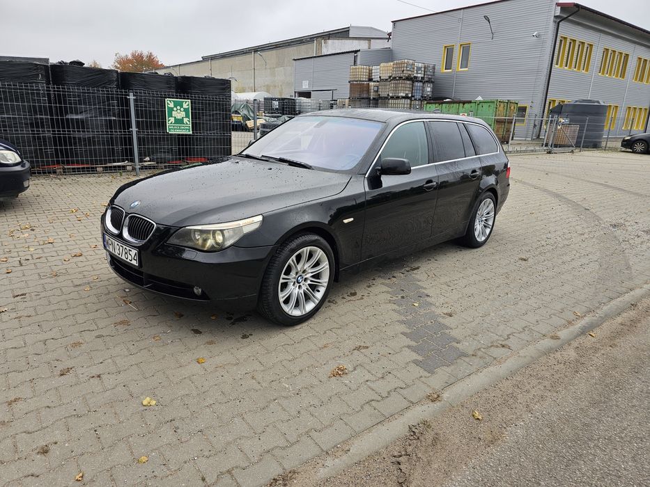BMW E61 3.0XDrive zadbane!!